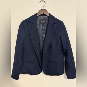 Banana Republic Women’s Blazer Navy Size 4